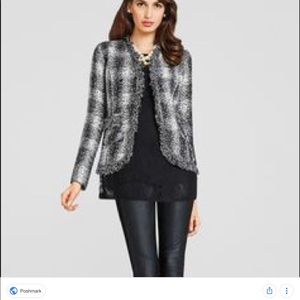 CAbi Best in Show Jacket NWOT Size 4